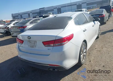 2016 Kia Optima Ex z USA, uszkodzony, nr VIN 5XXGU4L39GG031255